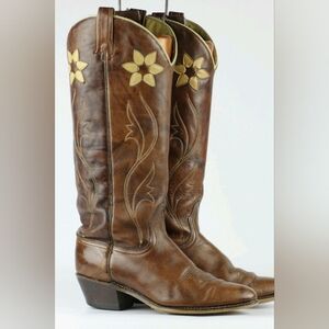 Vintage Acme cowgirl boots